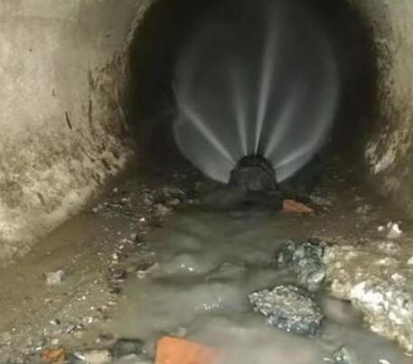 彭水市政管道清淤