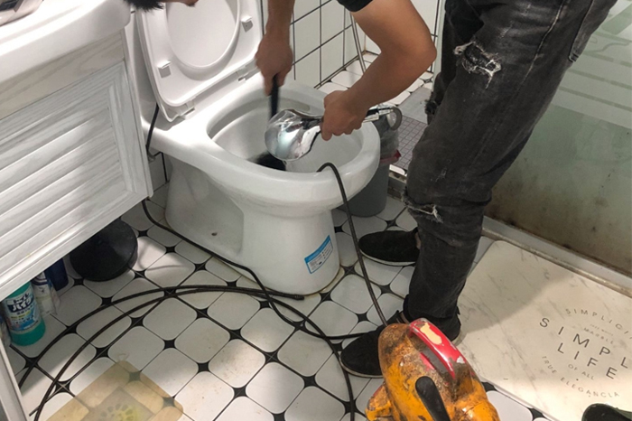彭水疏通下水道