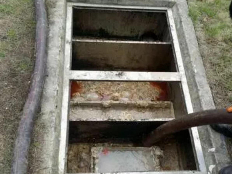 彭水隔油池清理