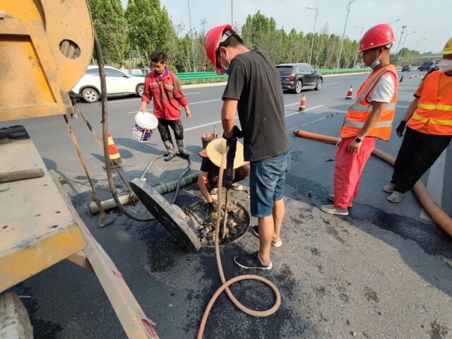 彭水管道潜水封堵气囊