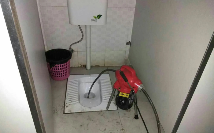 彭水蹲便疏通