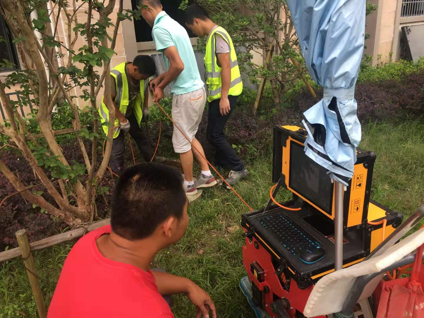 彭水管道CCTV检测