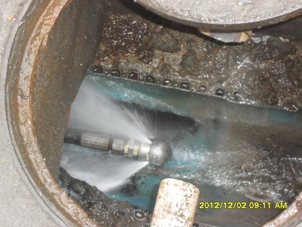 彭水污水管道高压清洗